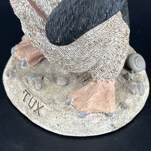 HTF 1999 SIGNED TIM WOLFE/TOM CLARK TUX FIGURINE CAIRN STUDIO ITEM #9168, 23 - Picture 2 of 16